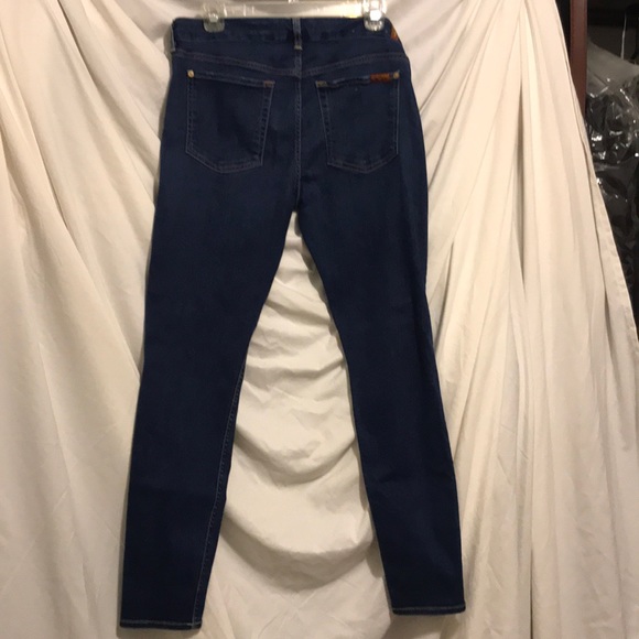 7 for all mankind jeans size 30-32 - Picture 2 of 2